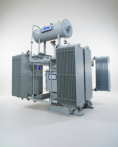 หม้อแปลงไฟฟ้าพลังงานแสงอาทิตย์แบบจุ่มน้ำมันสามเฟส 10kV 11kV 33kV หม้อแปลงแบบสเต็ปปรับแรงดันด้วยมือ ความถี่ 50 Hz 7.5 MVA พลังงานแสงอาทิตย์ - Product Image 2