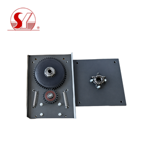 Plaque de montage de moteur en acier au carbone gris fer, durable et moderne, avec vis OT1.5 - Product Image 2
