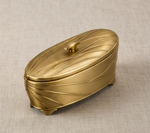 Elegante Contenedor de Metal Dorado con Diseño de Hojas para Frutos Secos, Caja de Almacenamiento de Dátiles de Lujo con Perilla, Lata Decorativa para Regalo, Hogar y Cocina - Product Image 5