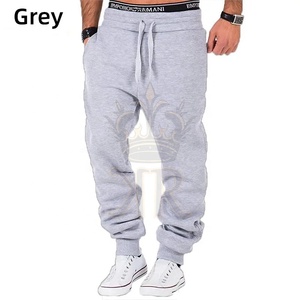 Pantalones Deportivos Unisex con Logotipo Personalizado, Pantalones Casuales de Cintura Elástica, 100% Algodón, para Deportes al Aire Libre en Invierno - Product Image 1