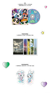 NewJeans 2nd EP [Get Up] THE POWERPUFF GIRLS X NJ Versión Caja Álbum Oficial de Kpop Coreano en CD - Product Image 4