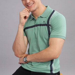 Polo en tissu de qualité supérieure, personnalisable avec votre propre design, nouveau style de polo. - Product Image 5