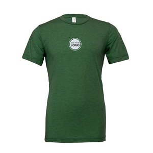 เสื้อยืด Bella Canvas Unisex Tri-Blend ผ้าคอตตอน/ใยไผ่ สวมใส่สบาย สีสันหลากหลาย - Product Image 6