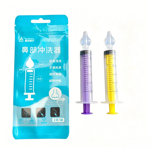 <span class=keywords><strong>Seringue</strong></span> d'irrigation nasale pour bébé 10 ml, nettoyeur <span class=keywords><strong>nasal</strong></span> manuel avec <span class=keywords><strong>embout</strong></span> en silicone souple - Product Image 3