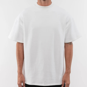 Camisetas Transpirables 100% Algodón para Hombre, Calidad Premium, Nueva Colección 2025, Camisetas de Manga Corta para Hombre, Venta al Por Mayor, Verano - Product Image 3