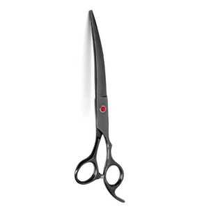 High Quality Curved Pet Grooming Stainless steel <b>Scissors</b> - Product Image 1
