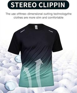 ชุดวอร์มพรีเมียมสำหรับผู้ชาย พิมพ์ลายด้วยเทคนิค Heat-Transfer เป็นมิตรต่อสิ่งแวดล้อม แห้งเร็ว ระบายอากาศได้ดี ผลิตจากโพลีเอสเตอร์ 100% สไตล์สตรีทแวร์ พร้อมกางเกงขาสั้นเข้าชุด - Product Image 4