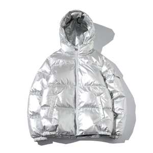 Fashionable Winter Puffer Jacket Comfortable Warm Bubble Padded <b>Coat</b> High Quality Waterproof Zipper Casual Puffer Jacket For <b>Men</b> - Product Image 3
