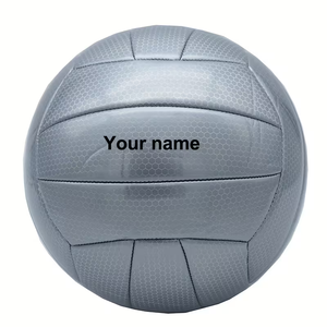 Ballons de volley-ball professionnels en PU, légers, durables, respirants et personnalisables, pour l'entraînement des adultes, standard et solides – Vente chaude - Product Image 1