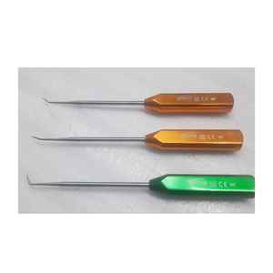 Mejor Precio: Aguja Angulada para Microfracturas en Artroscopia, Osteótomo de Hueso de 45, 60 y 95 Grados, Manual, de Acero Inoxidable, Alta Calidad, Surgiright - Product Image 1