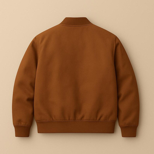 Chaqueta Bomber, Chaqueta Informal Ligera y Elegante, Ropa de Calle Clásica, Chaquetas Varsity con Bordado Técnico - Product Image 2