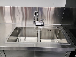 Container Caffetteria da 20 piedi con Cucina e Posti a Sedere - Ideale per Ristoranti e Bar - Product Image 6