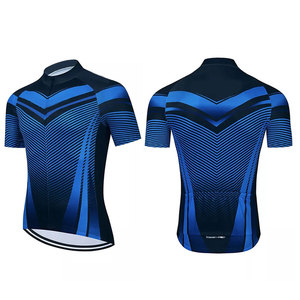 Uniforme de Ciclismo Personalizado de Manga Corta, 220g, Spandex/Poliéster, Antibacterial, Transpirable y Resistente al Viento, al Mejor Precio, para Adultos - Product Image 3