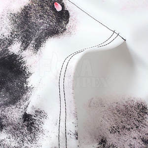 Sudaderas con capucha de sublimación de manga larga Transpirable Fácil Moda Adulto Último diseño Sudaderas con capucha de sublimación - Product Image 5