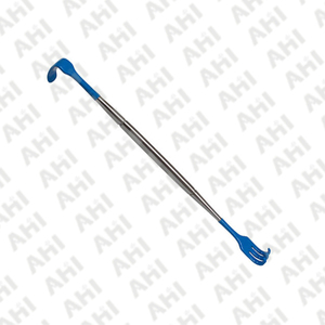 Retractor Senn Muller de Grado Médico, Doble Extremo, Afilado y Biselado, Herramienta Quirúrgica de Acero Inoxidable, Retractores Manuales Senn - Product Image 2