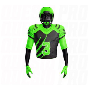 Nuevo Uniforme de Fútbol Americano para Hombre, Talla Grande, Personalizable, Servicio OEM, Poliéster Transpirable, Ropa Deportiva de Alto Rendimiento - Product Image 5