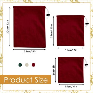 Sac à poussière en satin personnalisé pour chaussures, bijoux, montres, cosmétiques et emballages de luxe avec service de marque privée OEM - Product Image 3