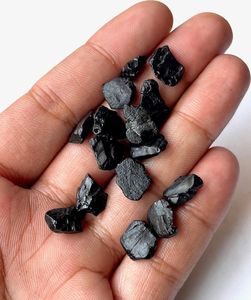 <b>Raw</b> Black Spinel <b>Crystals</b> Natural Gemstone Rough Loose Stones Mineral Specimen Bulk Wholesale Supplier Jewelry Use - Product Image 5