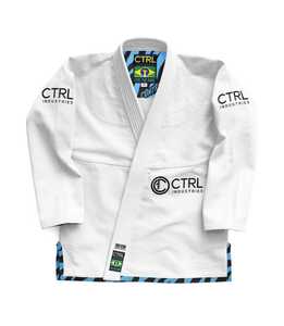 Kimono AZ de Diseño Personalizado, Gi de BJJ Personalizado, Calidad Premium, 100% Algodón, 500g, Elástico, Uniforme de Artes Marciales Unisex para Adultos - Product Image 1