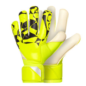 Gants de gardien de but professionnels, gants de football respirants de haute qualité, gants de football durables en cuir, doigts entièrement protégés - Product Image 1