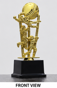 •Plastic <b>trophy</b> perfect for talent competitions - Product Image 3