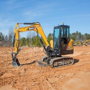 Potente miniexcavadora Sany diseñada para una operación sencilla, excavación precisa y rendimiento confiable en diferentes entornos de trabajo. - Product Image 4