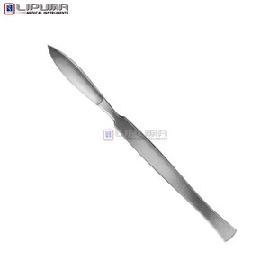 Bisturí de Acero Inoxidable de Alta Calidad, Instrumento Médico Moderno con Mango Metálico, Marca OEM, Fuente de Alimentación Manual, Cumple con la Seguridad MOL - Product Image 5