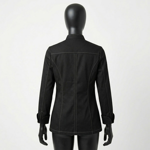 Chaqueta Bomber de Hombre Reddito Sports, Estilo Urbano, Cuello Cuadrado, Doble Botonadura, Impermeable y Cortavientos, para Otoño, Corte Regular - Product Image 3