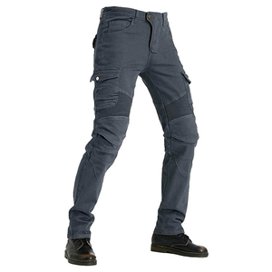 Pantalones Vaqueros de Motociclismo para Hombre, Pantalones de Protección con Tela Resistente, Ajuste Cómodo y Diseño de Bolsillo con Armadura CE para Profesionales - Product Image 5