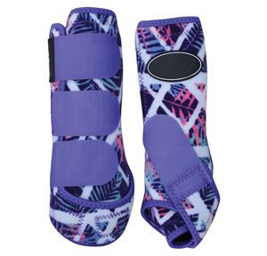 Protège-jambes en coton personnalisés pour chevaux, pour la protection des membres et l'administration de médicaments, avec logo personnalisé - Haute qualité, OEM accepté TFS-MOTS-05 - Product Image 4