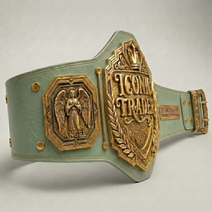 Ceinture de championnat de boxe, design haut de gamme, construction détaillée, look élégant, parfaite pour les récompenses et la reconnaissance lors des tournois. - Product Image 3