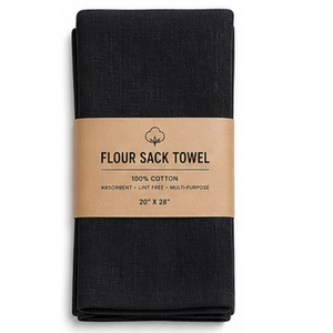 Flour Sack Towels with Designs Eco-Friendly Cotton Silk Screen Printed Quick Dry Kitchen Cloth Wholesale - Product Image 6