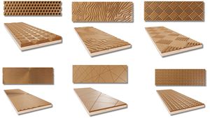 3D Solid Wood Interior Wall Panels for Hotel Hospital Modern Minimalist Design Waterproof Soundproof Ready to Install Wall Decor - Product Image 6