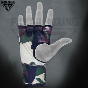 ผ้าพันมือสำหรับชกมวยแบบพันเร็ว สีสันหลากหลาย ดีไซน์โดดเด่น ทนทาน ใช้งานได้ดี ให้ความสบาย ป้องกันการบาดเจ็บ เหมาะสำหรับการออกกำลังกายและเพาะกาย - Product Image 3