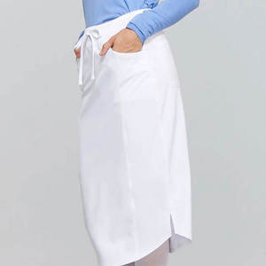 Faldas de Enfermera Ligeras y Transpirables, Nueva Colección, Color Sólido, Precio Razonable, Faldas de Enfermera para Venta en Línea, Cómodas - Product Image 3
