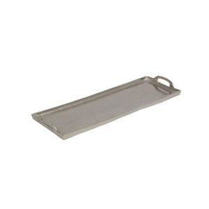 Modern Silver <b>Serving</b> Trays <b>Set</b> Decorative Bowls Living Space Platter Nickel Plated Home Hotel Event Bulk Wholesale - Product Image 3