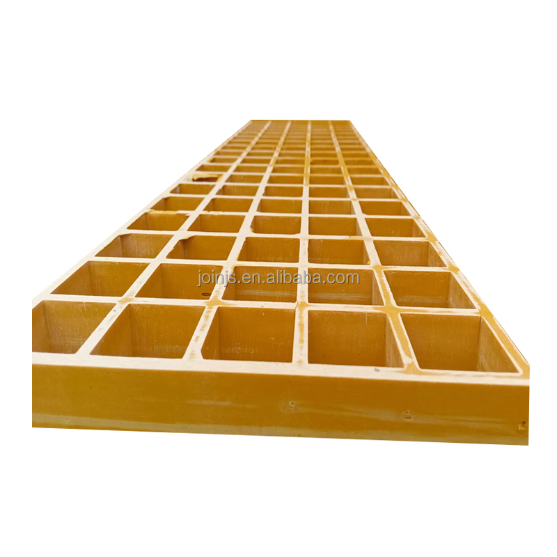 Customizable FRP Pultruded Grating Fiberglass Reinforced