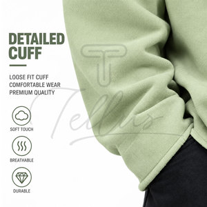 Sweat-shirts pour hommes, vente chaude, meilleure qualité, nouveau style, sweat-shirts à capuche pour hommes, sweat-shirt en coton molletonné, sweat-shirt personnalisé pour hommes - Product Image 6