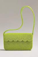 Sac à bandoulière de luxe brodé de perles faites à la main, avec bandoulière réglable, pour femme – Fournisseur de sacs de mode haut de gamme en gros