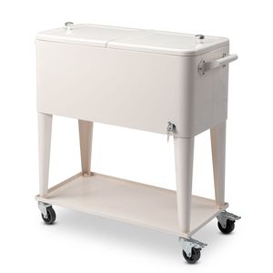 Code9856238480QT Freezer Insulation Cart Milk Whit Rectangular Plastic <b>Box</b> Iron Leg Tube 87.5*38.5*91cm <b>Cooler</b> <b>Box</b> Product - Product Image 5