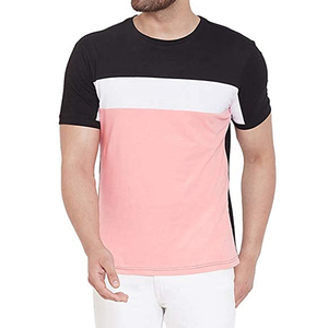 เสื้อยืดผู้ชายดีไซน์ใหม่ ระบายอากาศได้ดี แขนสั้น ทรงทางการ รับผลิตแบบ OEM พร้อมสกรีนโลโก้ คุณภาพสูง ผ้าฝ้าย 100% ทรงหลวม เนื้อผ้า Worsted - Product Image 4