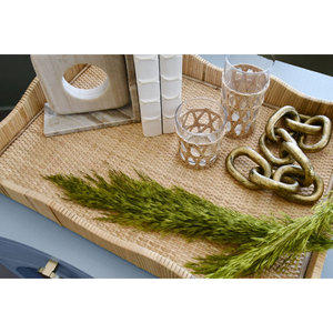 Bandejas Rectangulares de Seagrass, Bandeja de Servir Tejida a Mano Sostenible, Organizador de Mesa Natural, Artículos Decorativos para el Hogar al por Mayor - Product Image 4