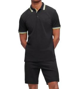 Chemises polo pour hommes au design tendance, respirantes, sur mesure, nouveau style - Product Image 3