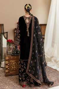 Trajes pakistaníes premium al por mayor, diseño personalizado, ropa de fiesta, material sólido, vestido étnico, estilo femenino, 3 piezas cosidas - Product Image 4