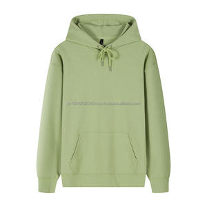 Sudaderas y Hoodies de Algodón Grueso para Hombre, Lisas, con Forro de Satén, al por Mayor - Product Image 4