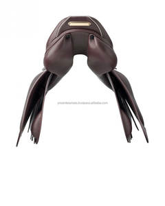 Sillín inglés de cuero Premium para caballo Disponible 12-18 en varios tamaños y colores Sillín occidental - Product Image 2