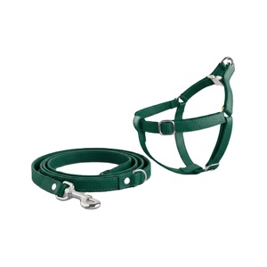 สายจูงสุนัขหนังวัวแท้คุณภาพสูง ปรับได้ ทนทาน สำหรับฝึกสุนัข รุ่นขายดีประจำปี 2026 หรูหรา สะดวกสบาย พร้อมห่วงโอริง - Product Image 5