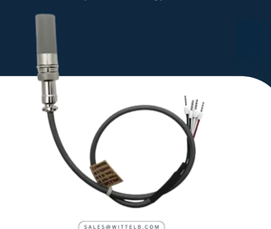 Industrial <b>Temperature</b> Humidity <b>Probe</b> AHT20 Sensor Metal Enclosure I2C Interface High Accuracy Digital AC Monitoring - Product Image 1