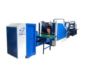 เครื่องทำถุงกระดาษคราฟท์ก้นเหลี่ยมอัตโนมัติรุ่นใหม่ BAGMAC S-200B แบบพิมพ์สองสีพร้อมระบบป้อนม้วนกระดาษ - Product Image 6