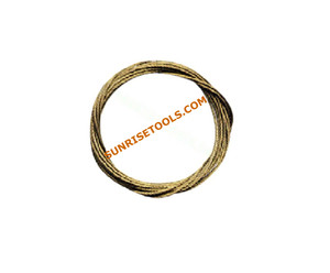 Fil de laiton en forme de chaîne pour la fabrication de bracelets, fournitures et outils de bijouterie DIY - Product Image 2